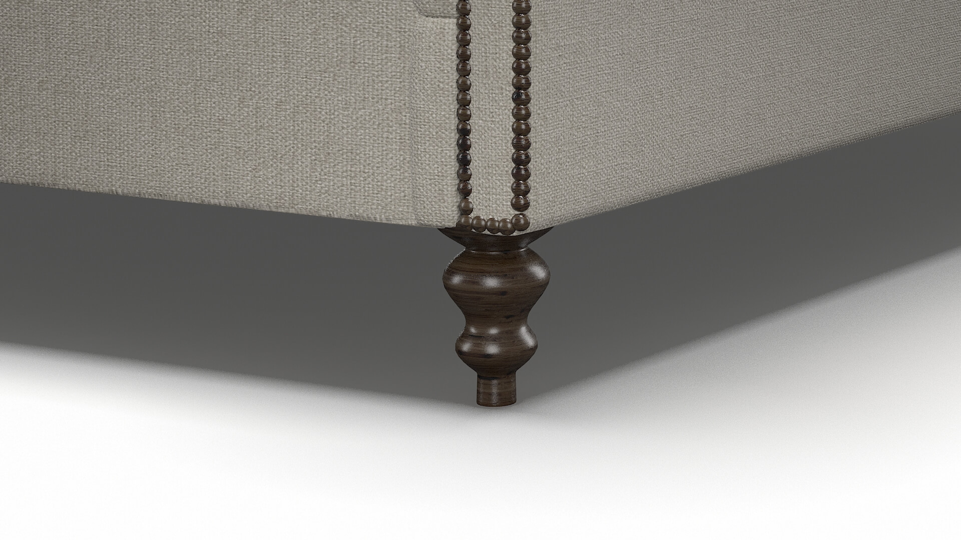 Kaila Sasha Linen Bed Leg