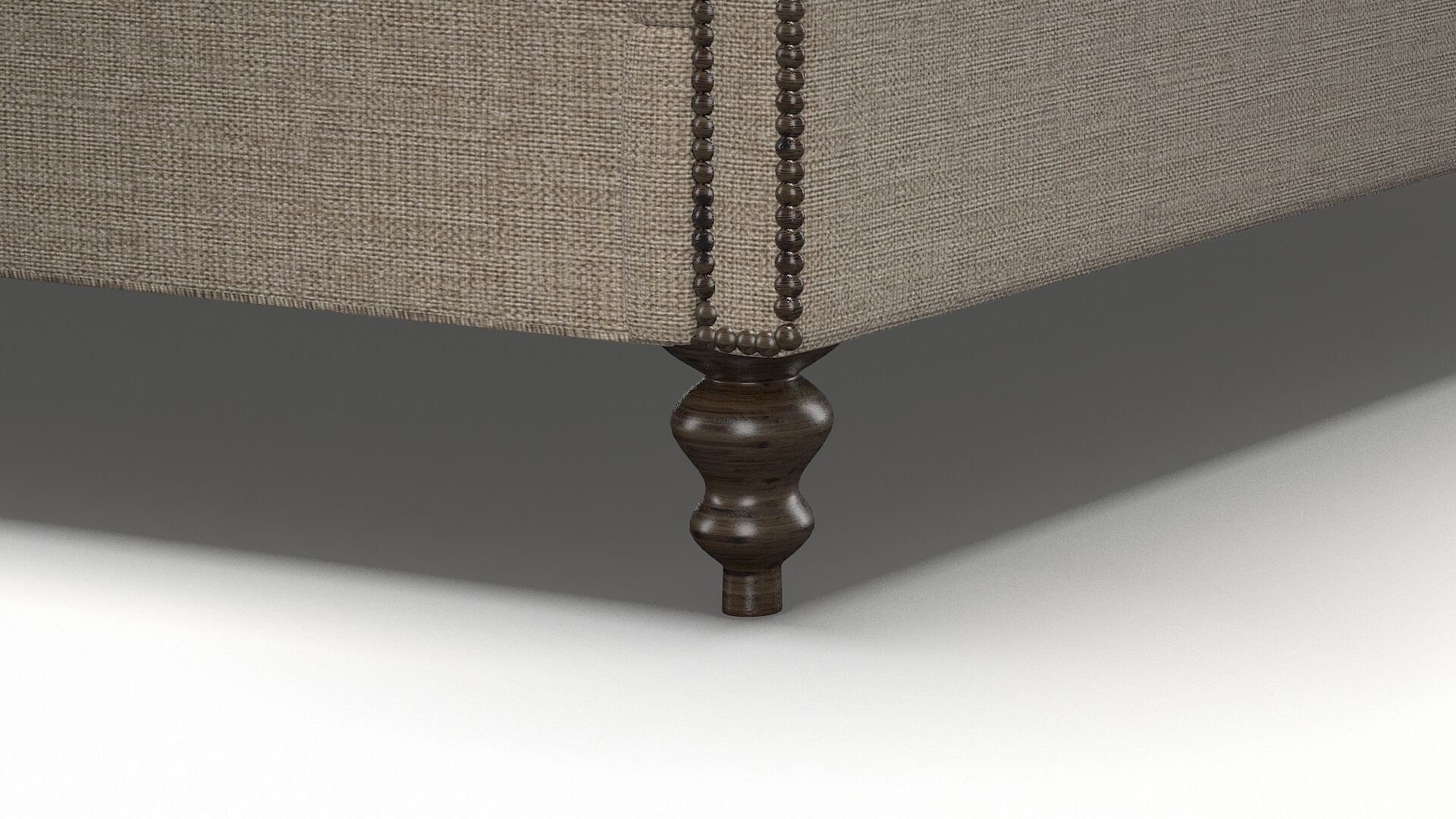 Kaila Sosoftness 74 Bed Leg