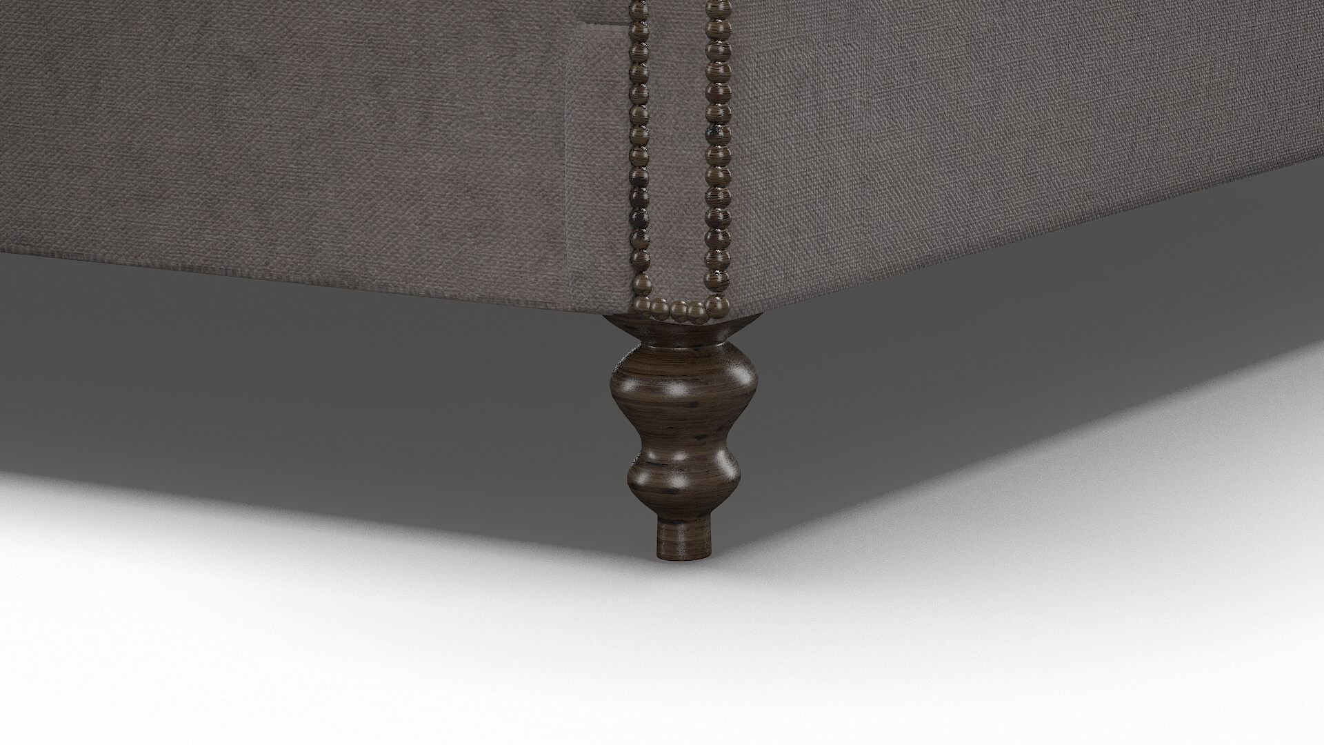 Kaila Suave Slate Bed Leg