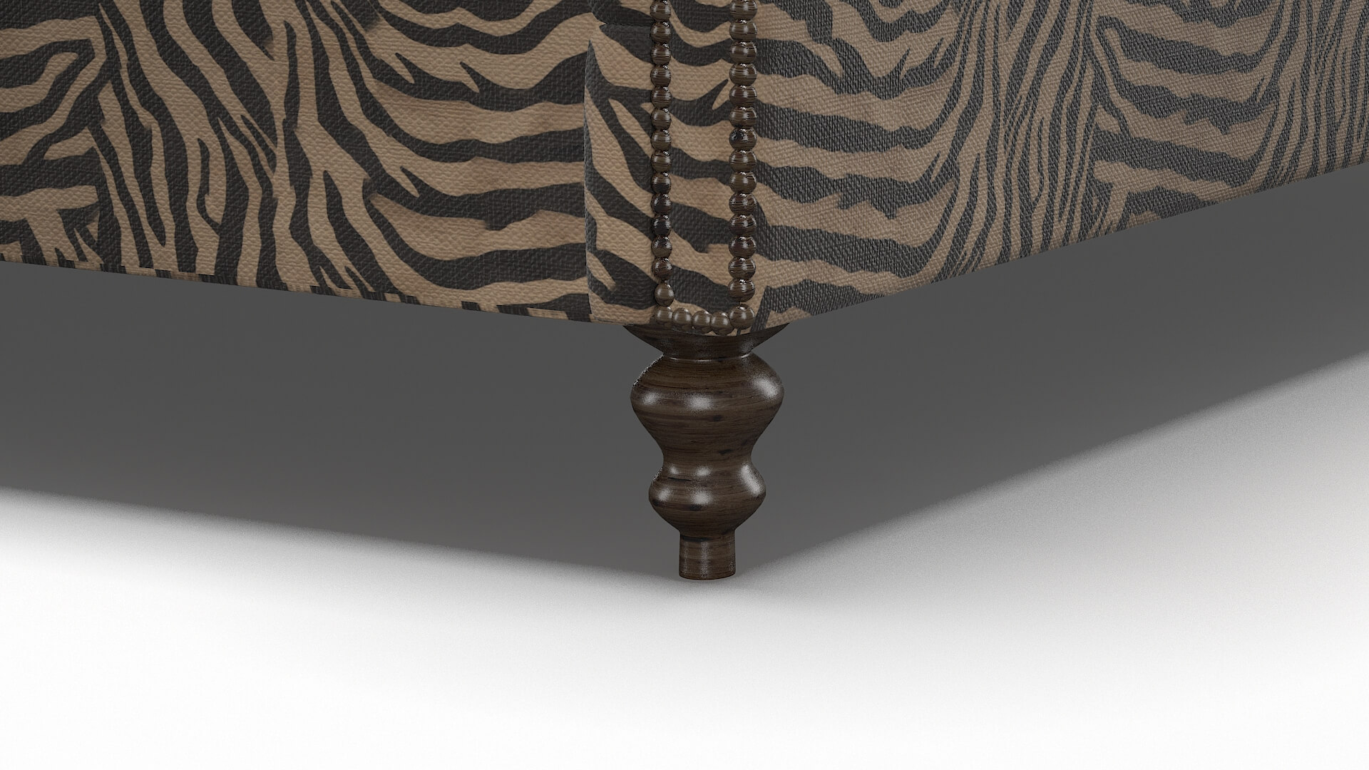 Kaila Zambia Coffee Bed Leg