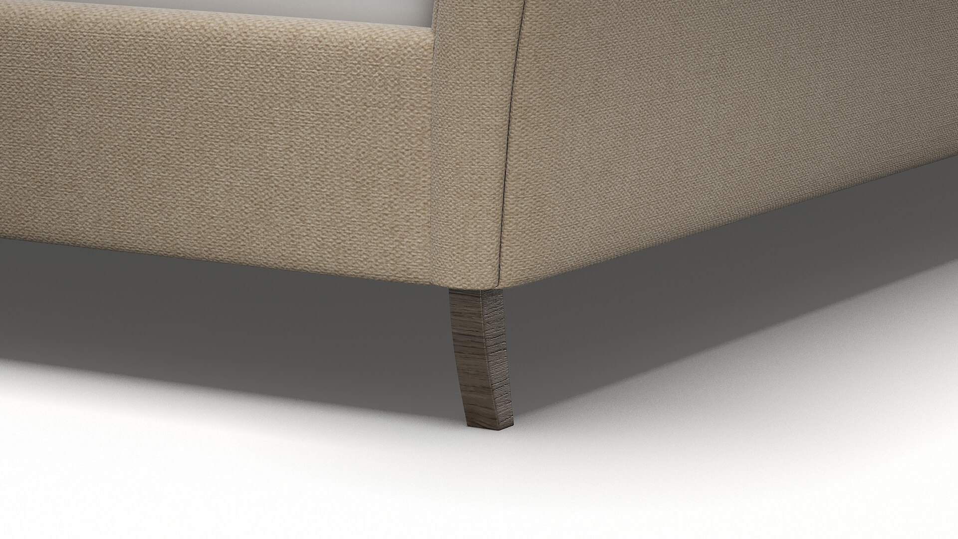 Maja Avenger Burlap Bed Leg