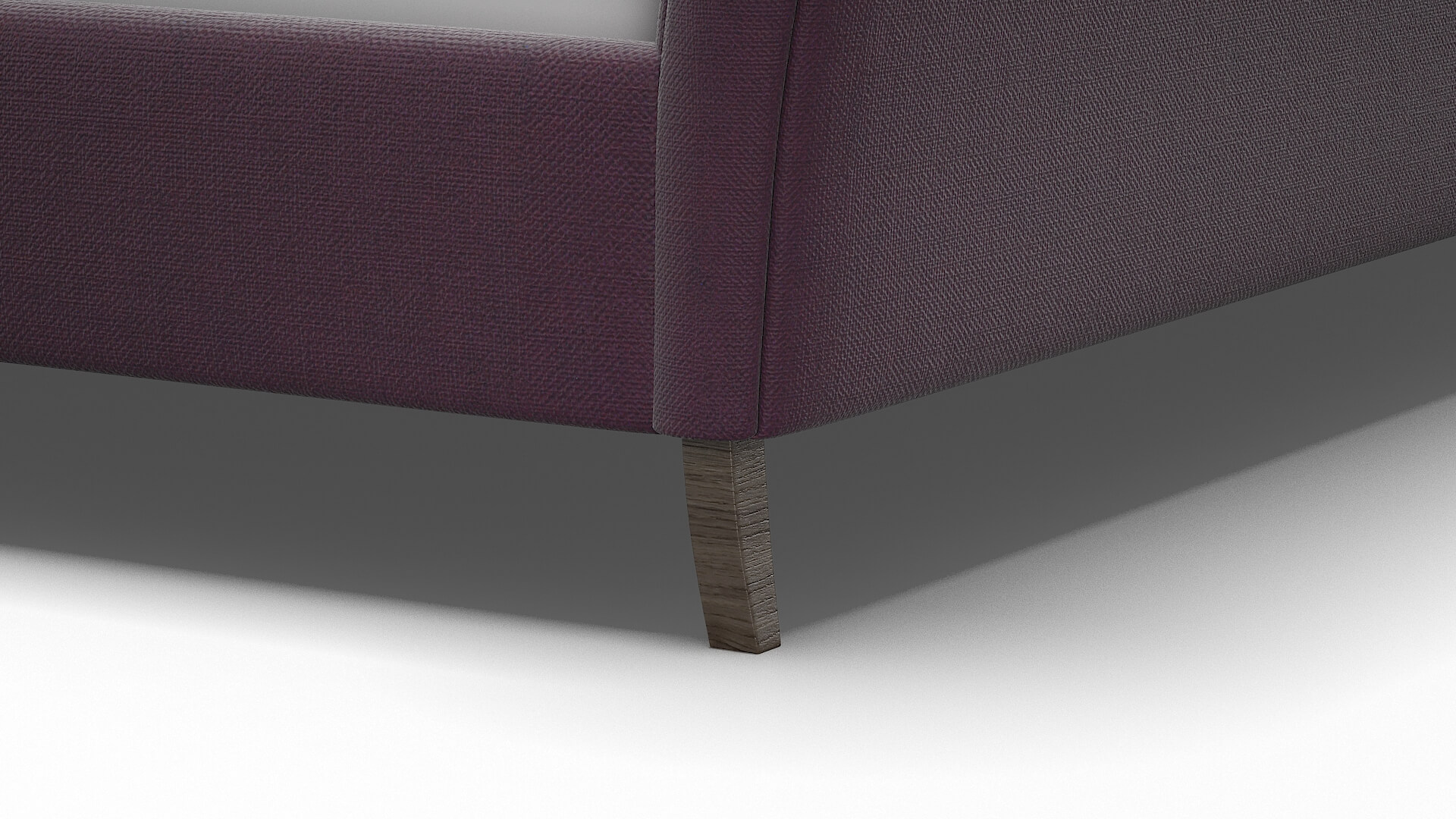 Maja Bella Aubergine Bed Leg