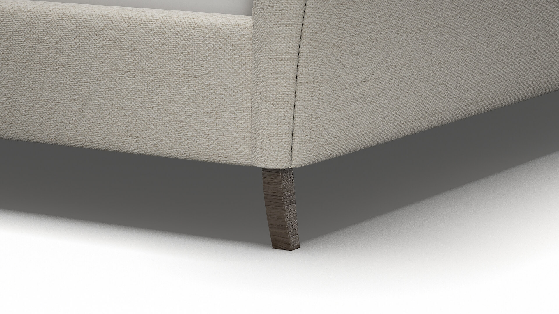 Maja Catalina Linen Bed Leg