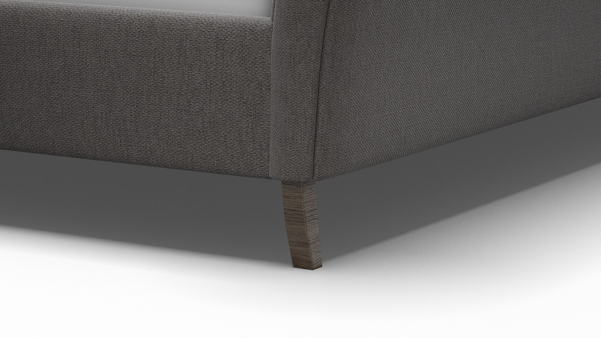 Maja Cosmo Charcoal Bed Leg