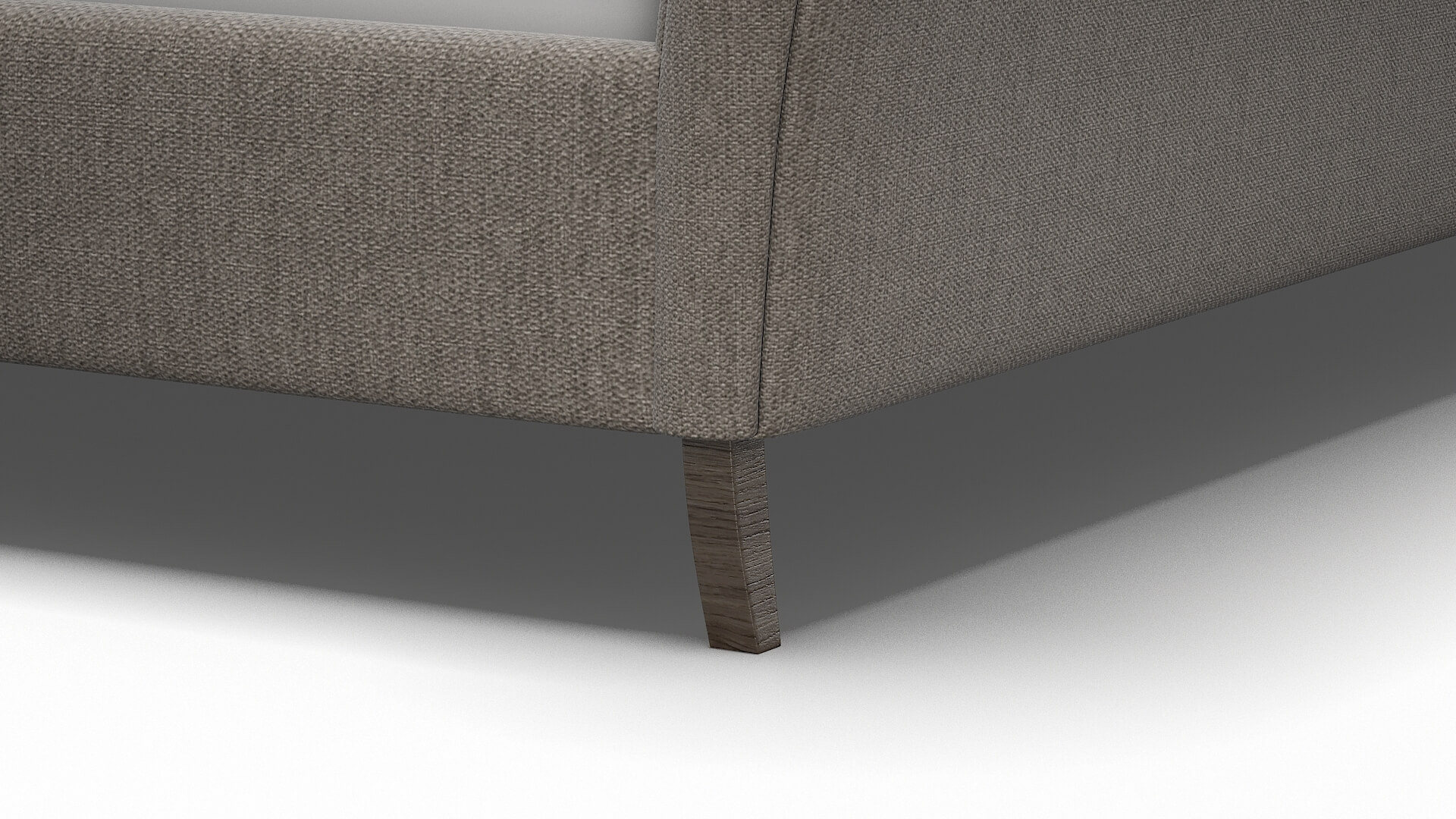 Maja Cosmo Taupe Bed Leg