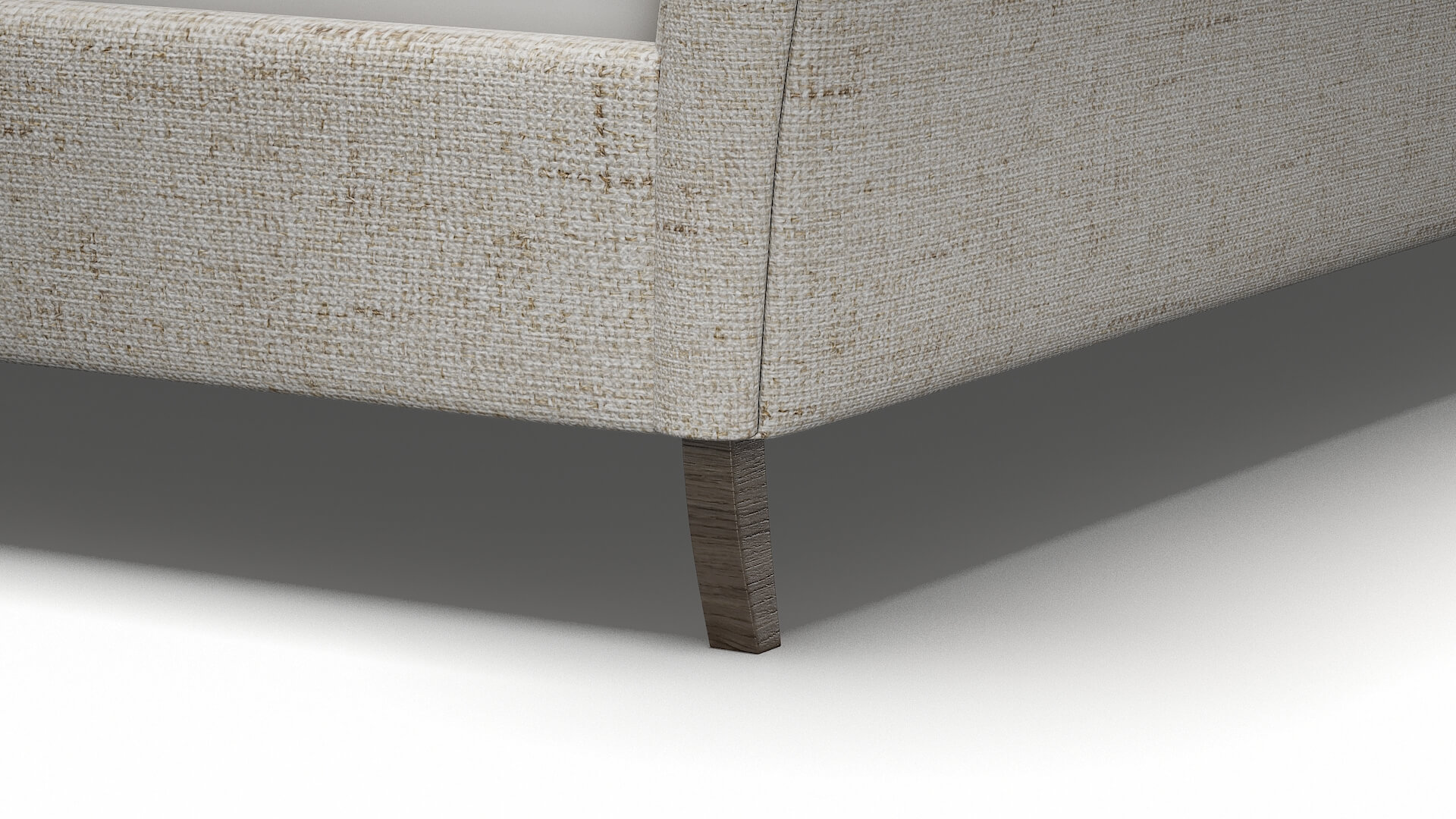 Maja Derby Taupe Bed Leg