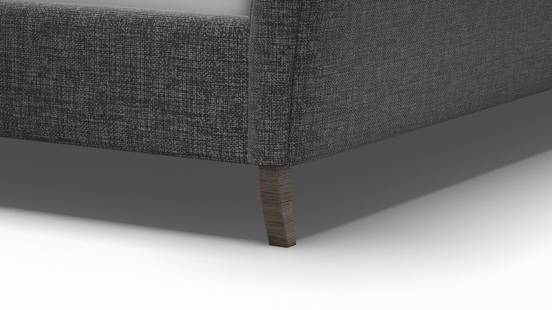 Maja Insight Charcoal Bed Leg