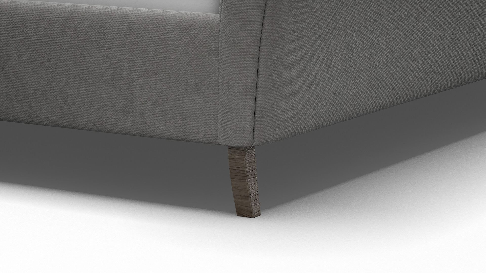 Maja Noble Smoke Bed Leg