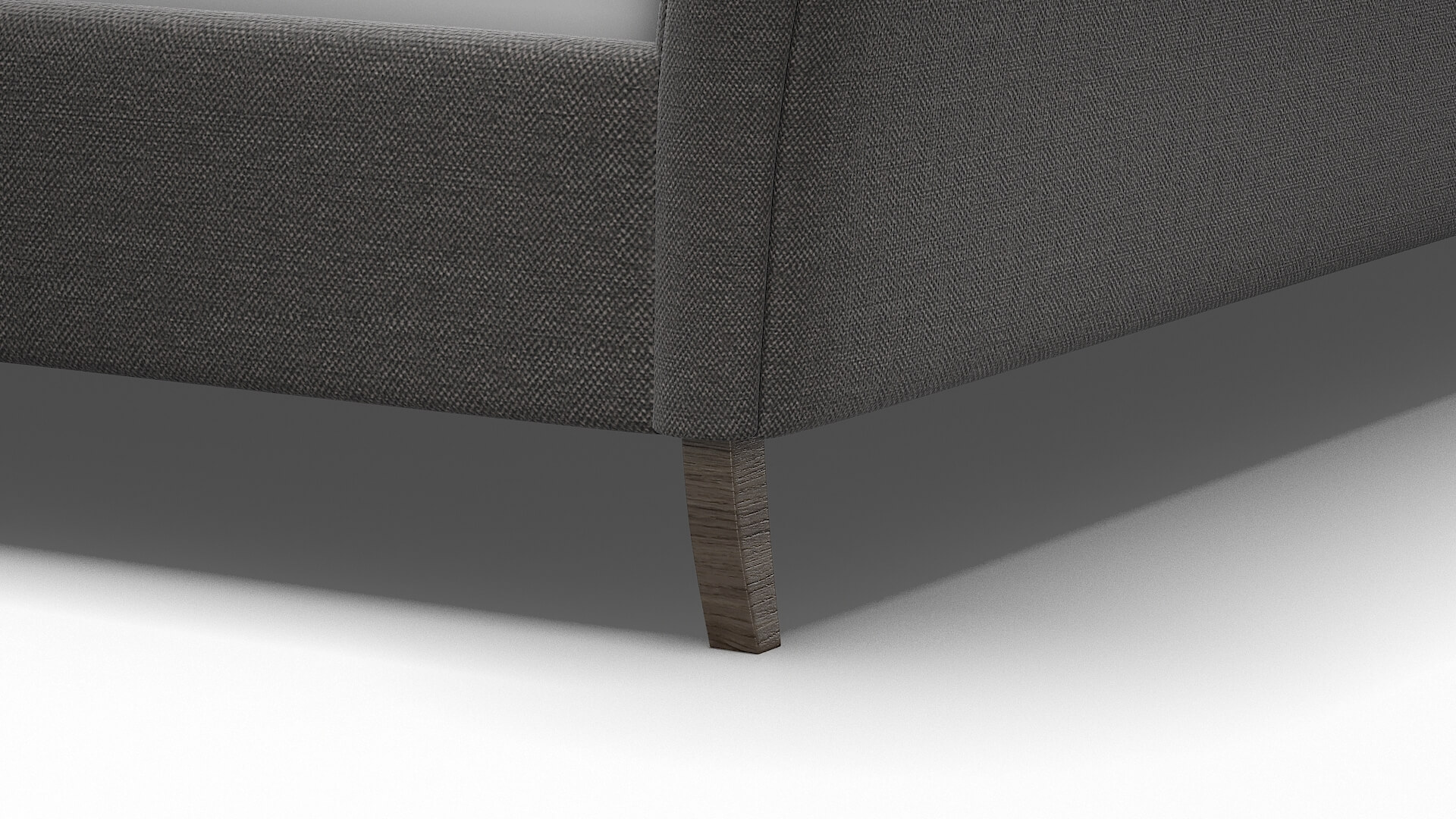 Maja Oscar Grey Bed Leg