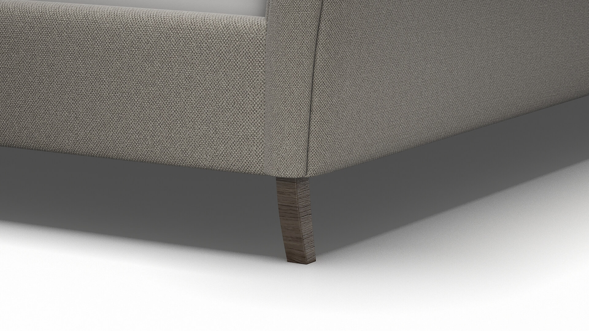 Maja Oscar Silver Bed Leg