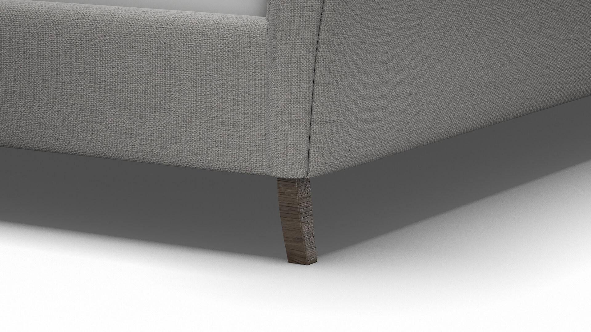 Maja Parker Silver Bed Leg