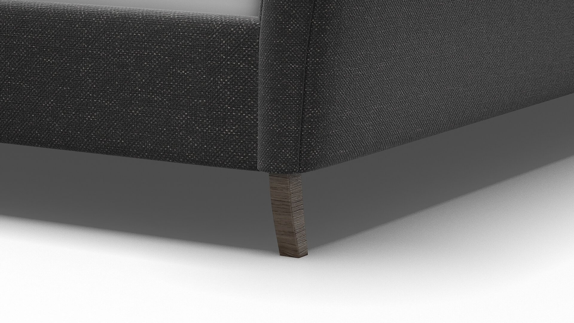 Maja Phoenix Charcoal Bed Leg