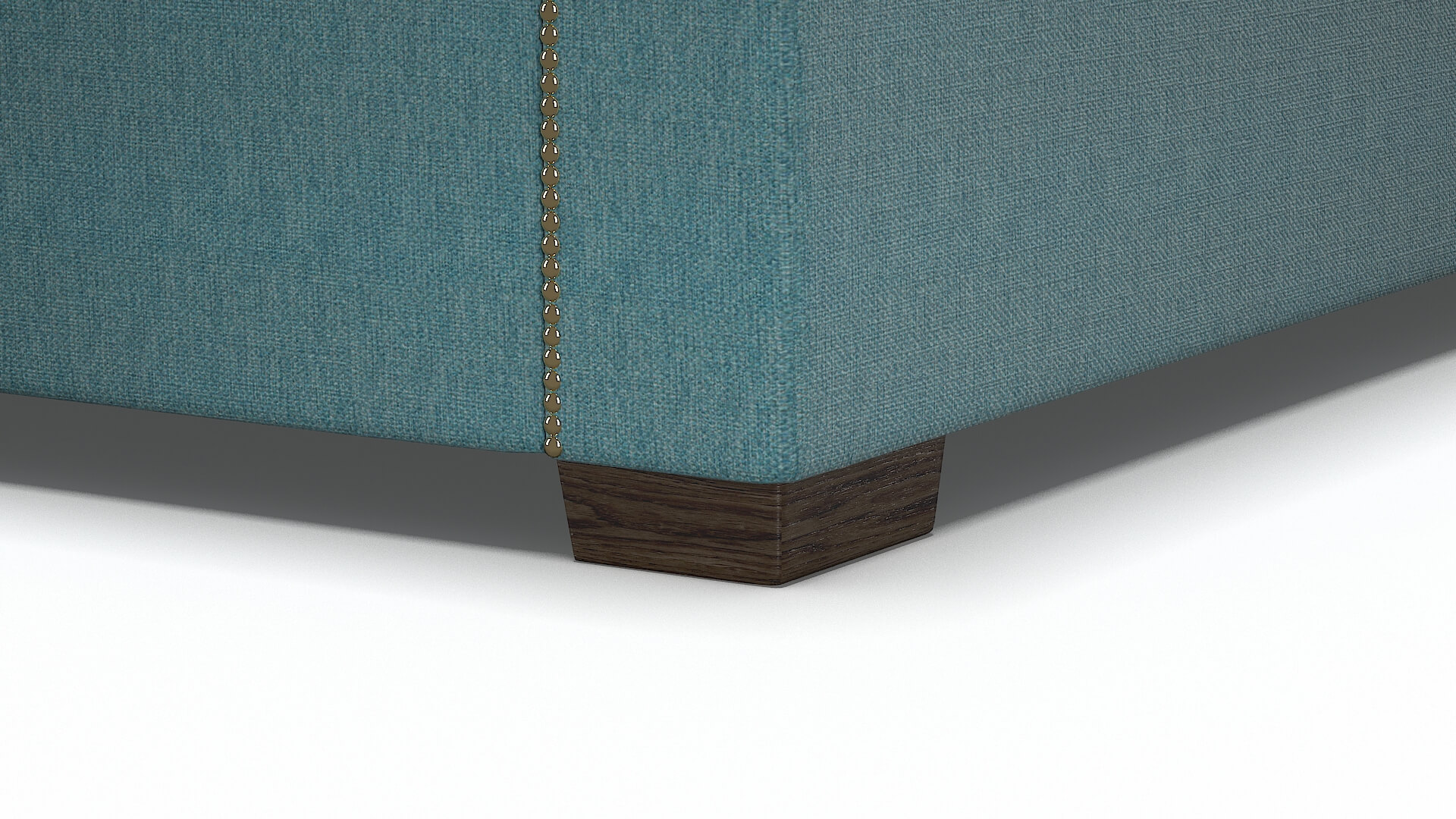 Maya Cosmo Turquoise Bed Leg