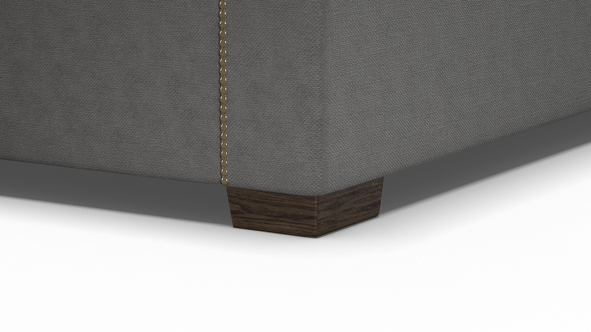 Maya Dream_d Charcoal Bed Leg