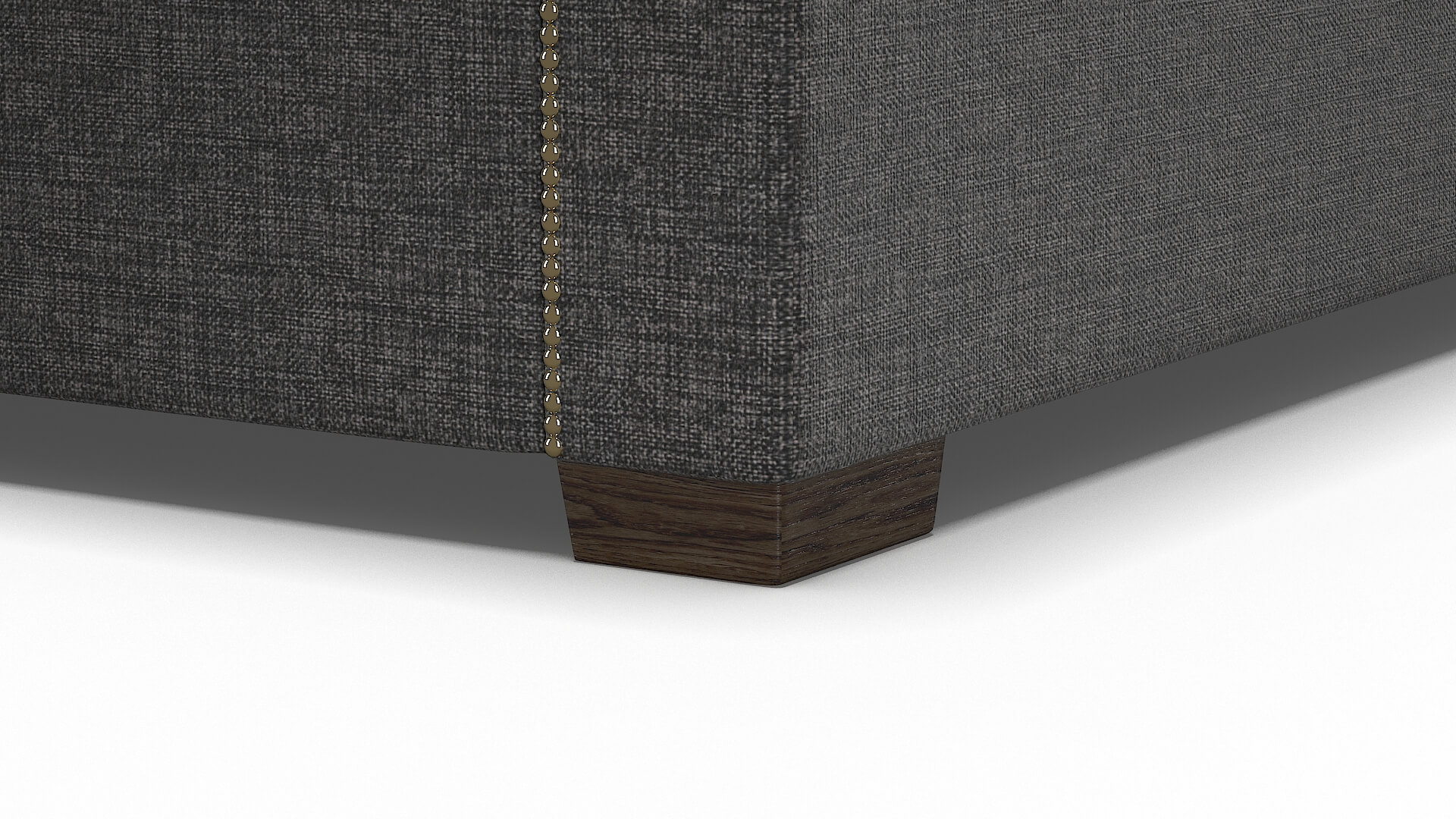 Maya Insight Charcoal Bed Leg