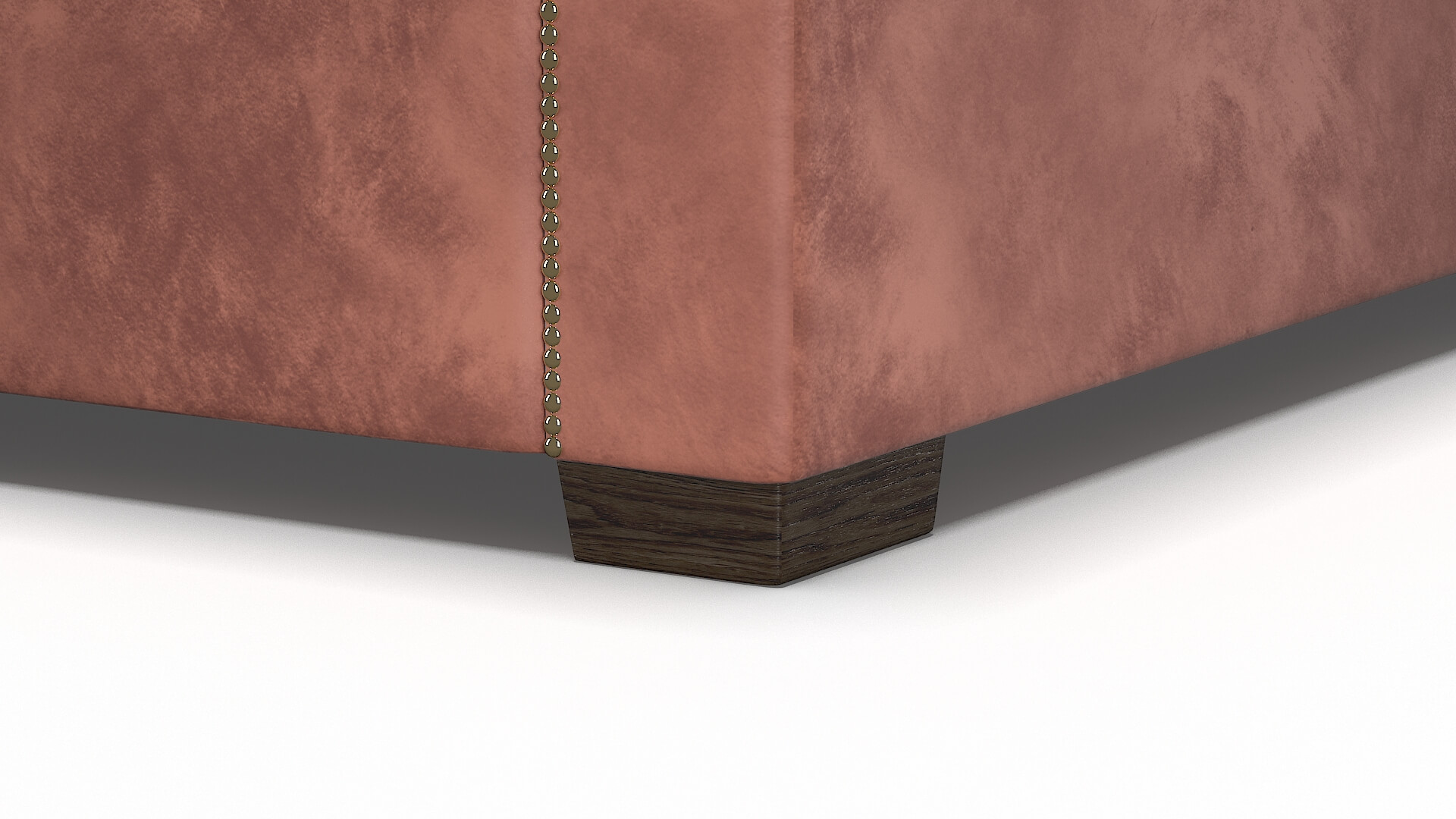 Maya Naples Blush Bed Leg