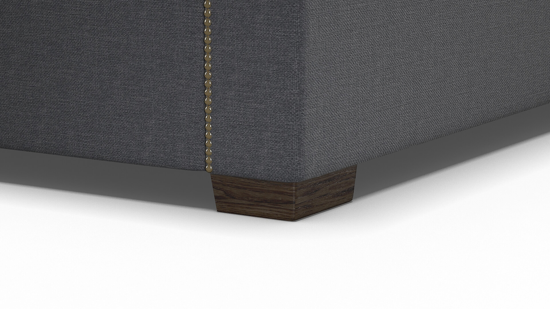 Maya Notion Graphite Bed Leg