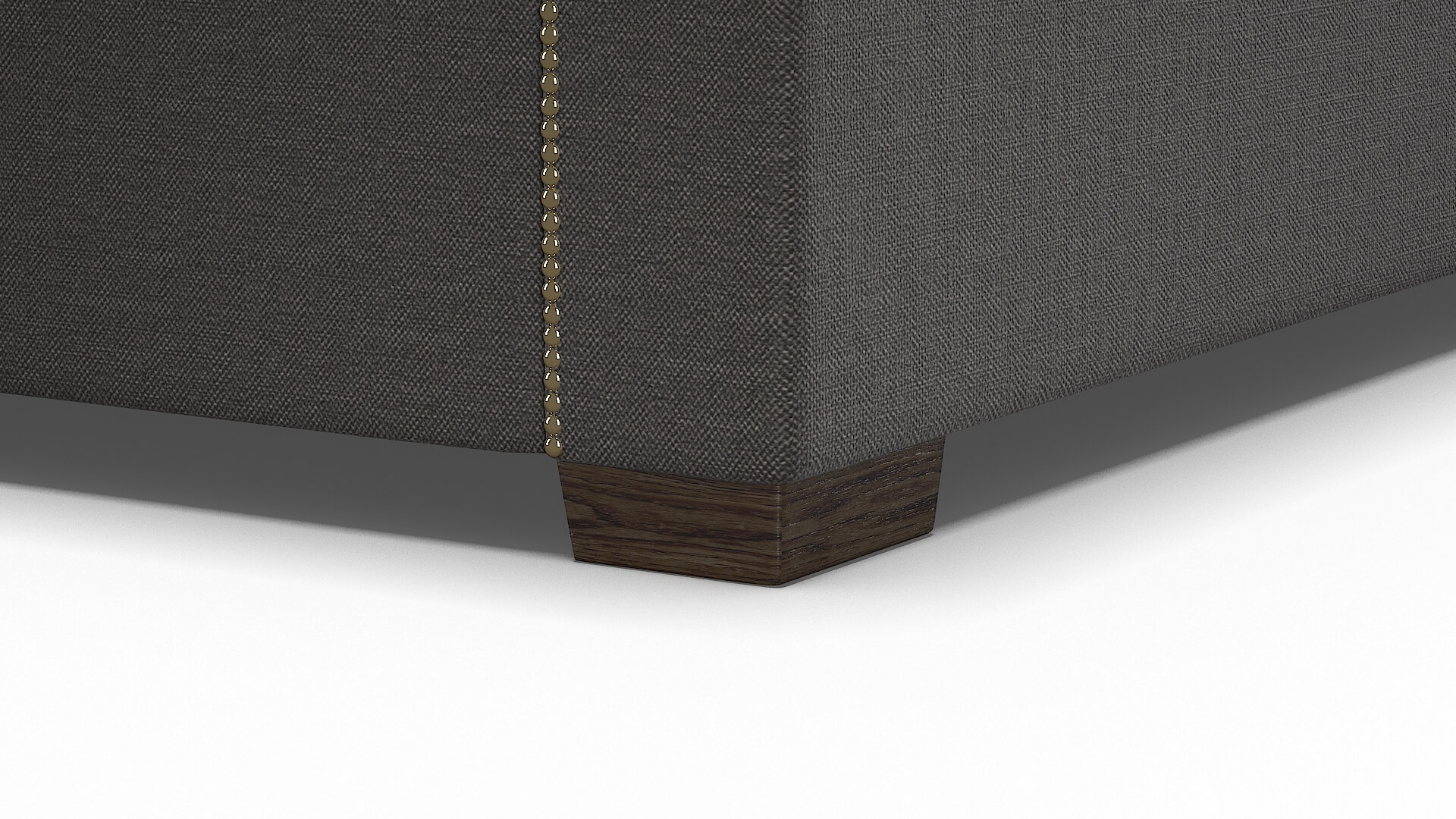 Maya Oscar Grey Bed Leg