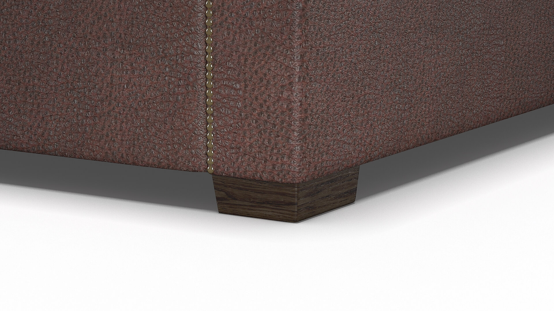 Maya Royale Mocha Bed Leg