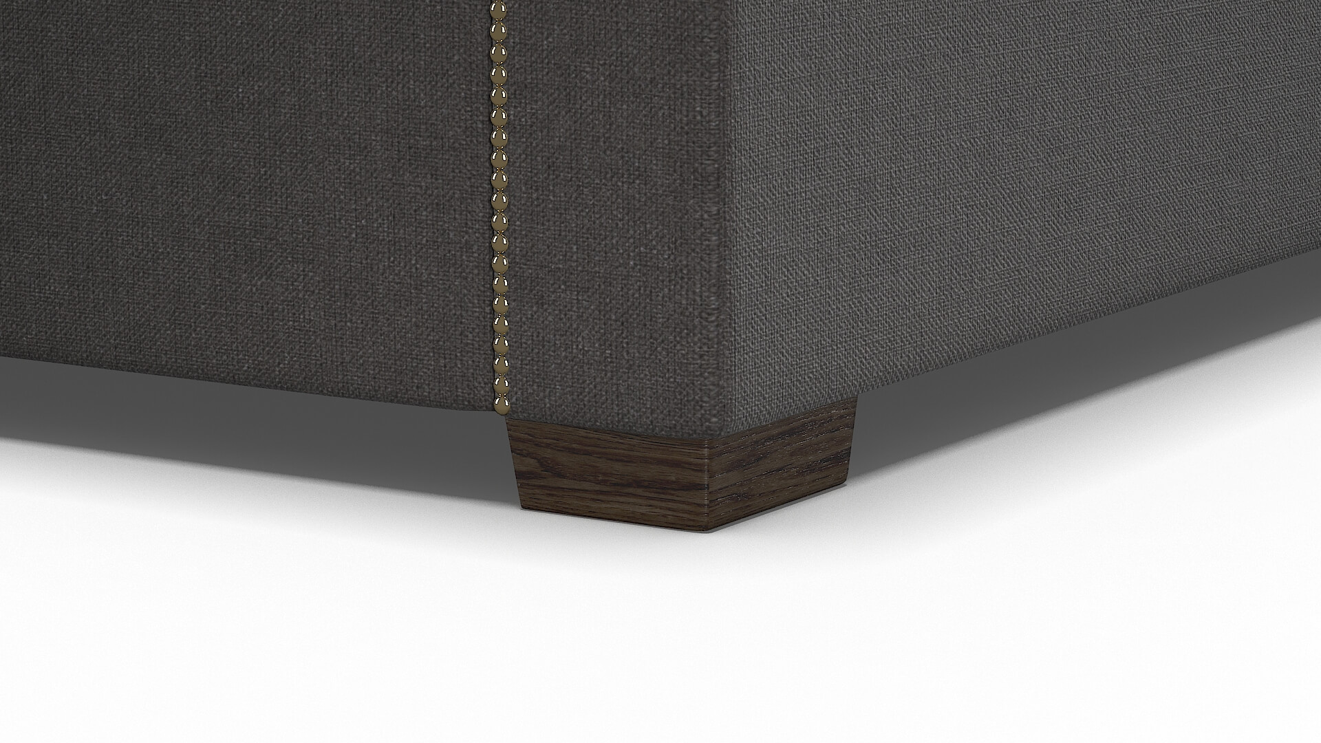 Maya Sasha Grey Bed Leg