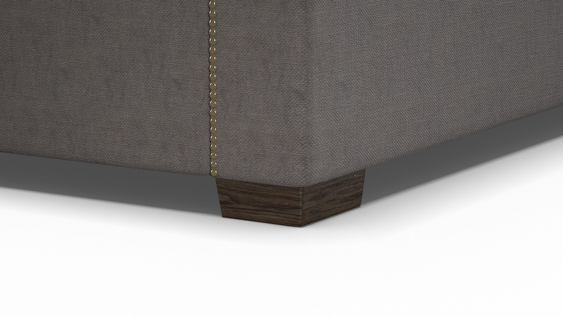 Maya Suave Slate Bed Leg