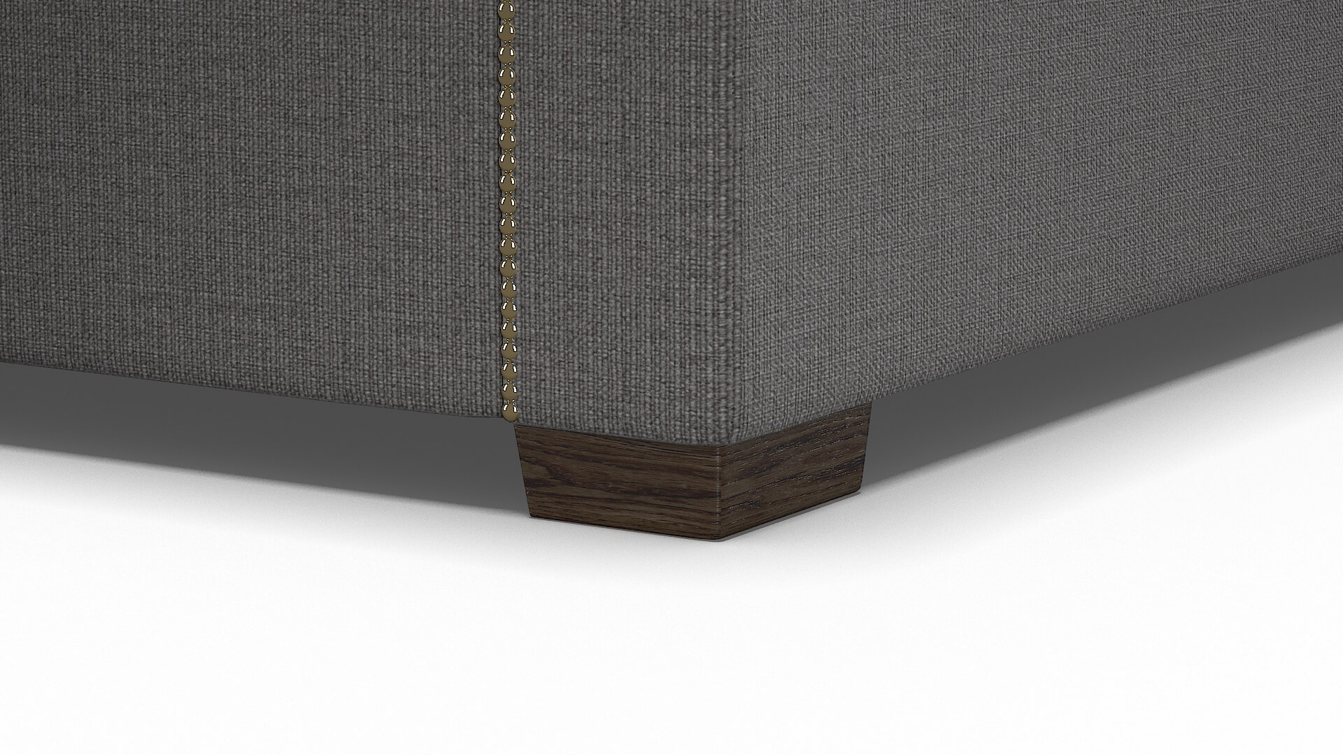 Maya Terrain Oatmeal Bed Leg