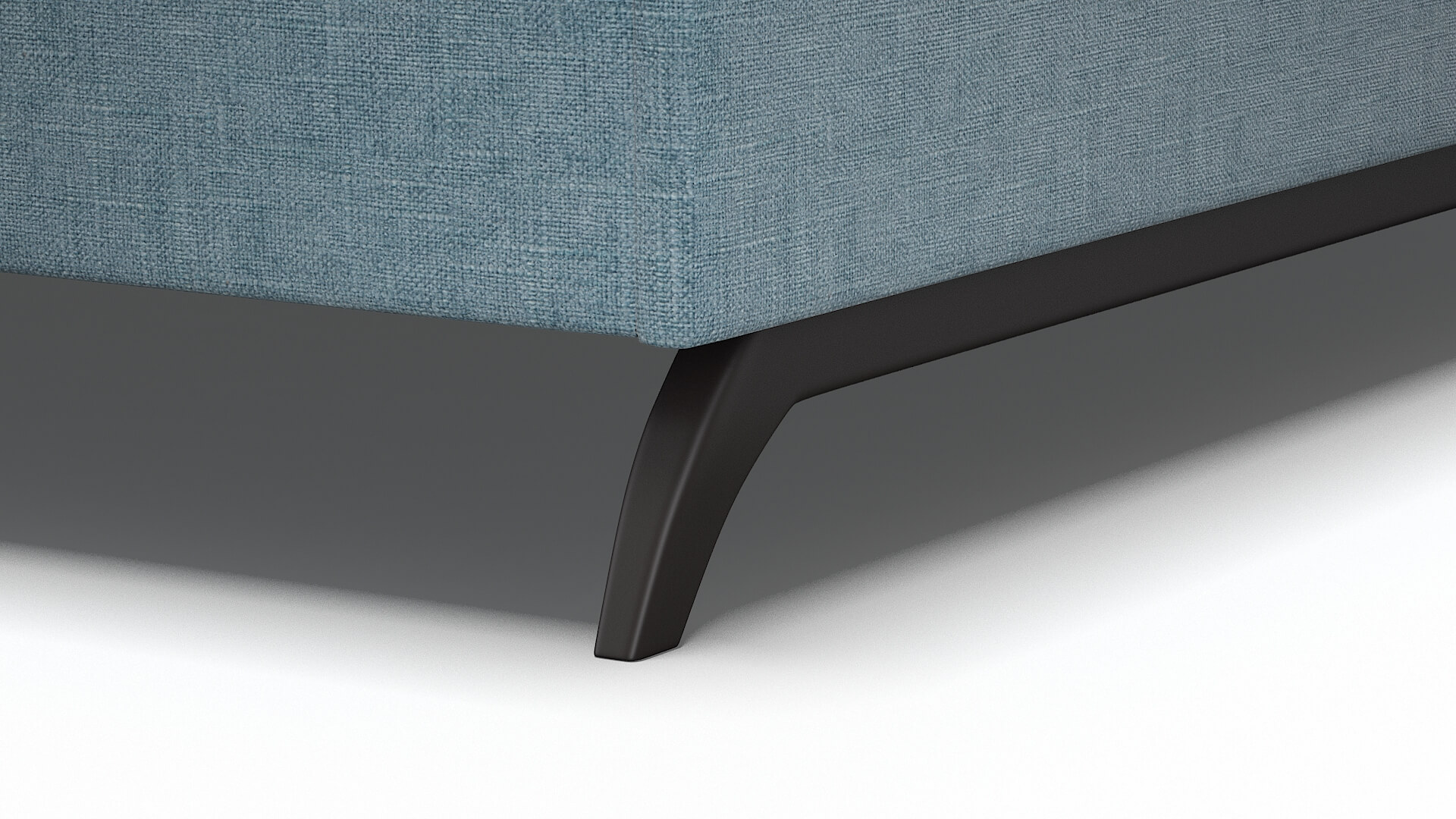 Meliano Atlas Turquoise Bed Leg