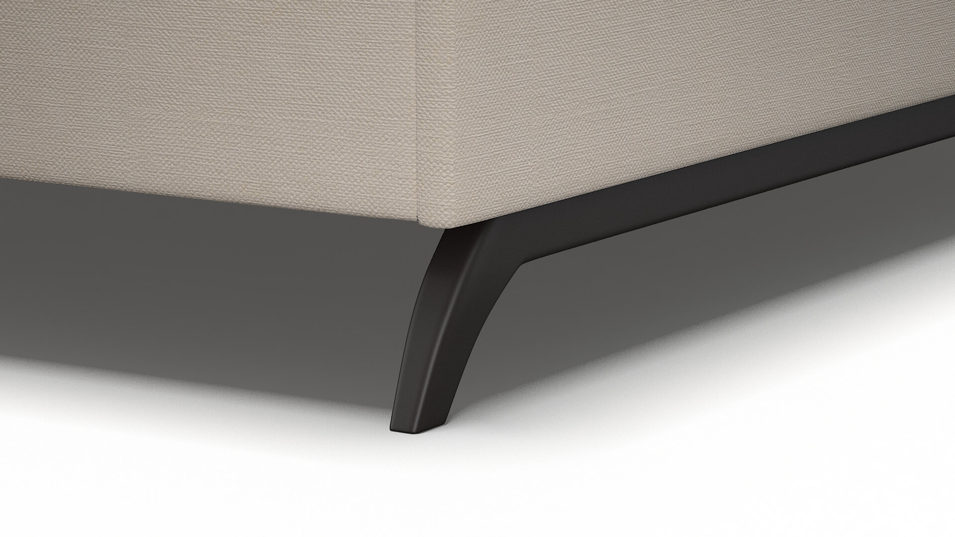 Meliano Bella Buckwheat Bed Leg