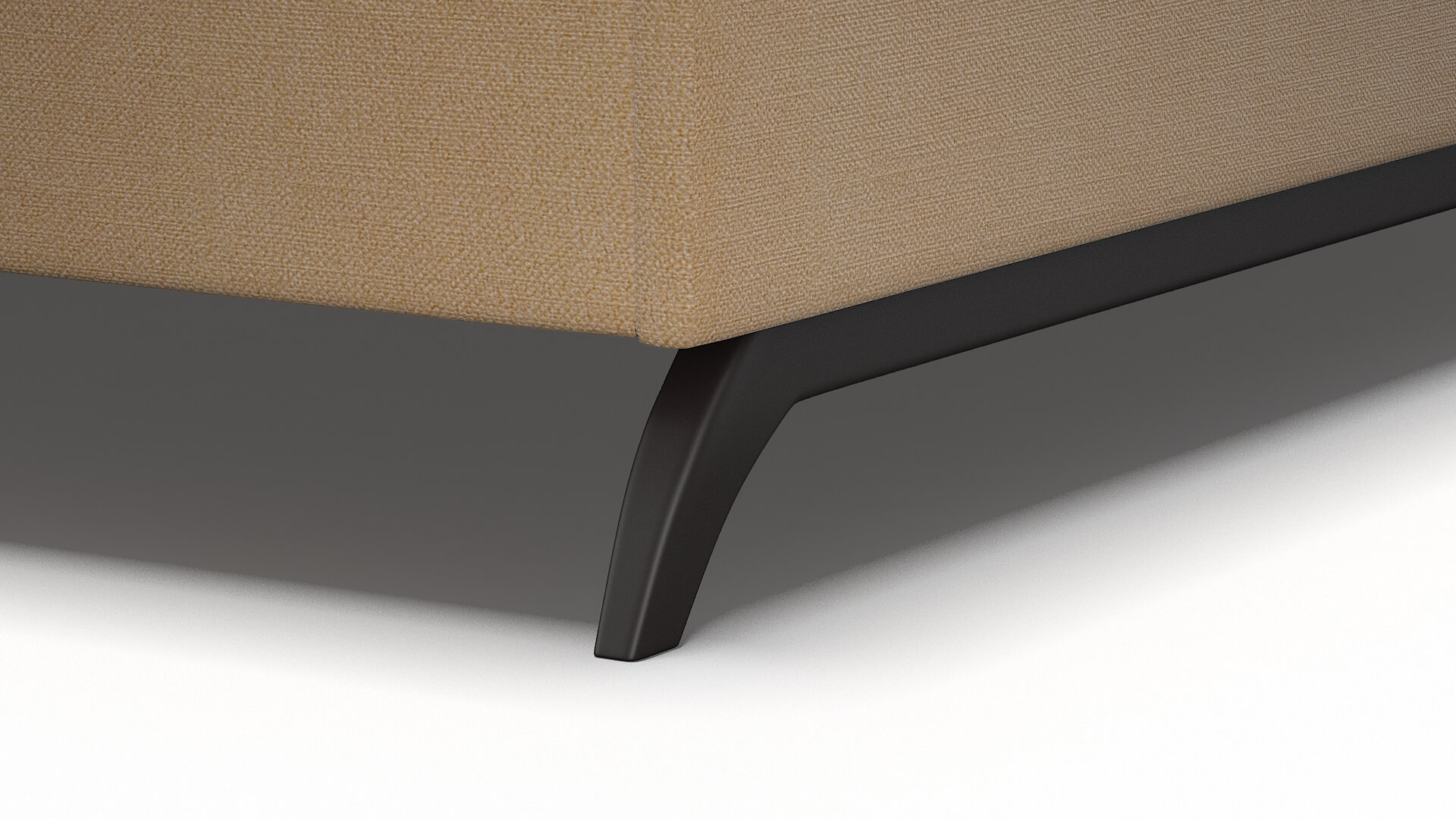 Meliano Bella Coffee Bed Leg