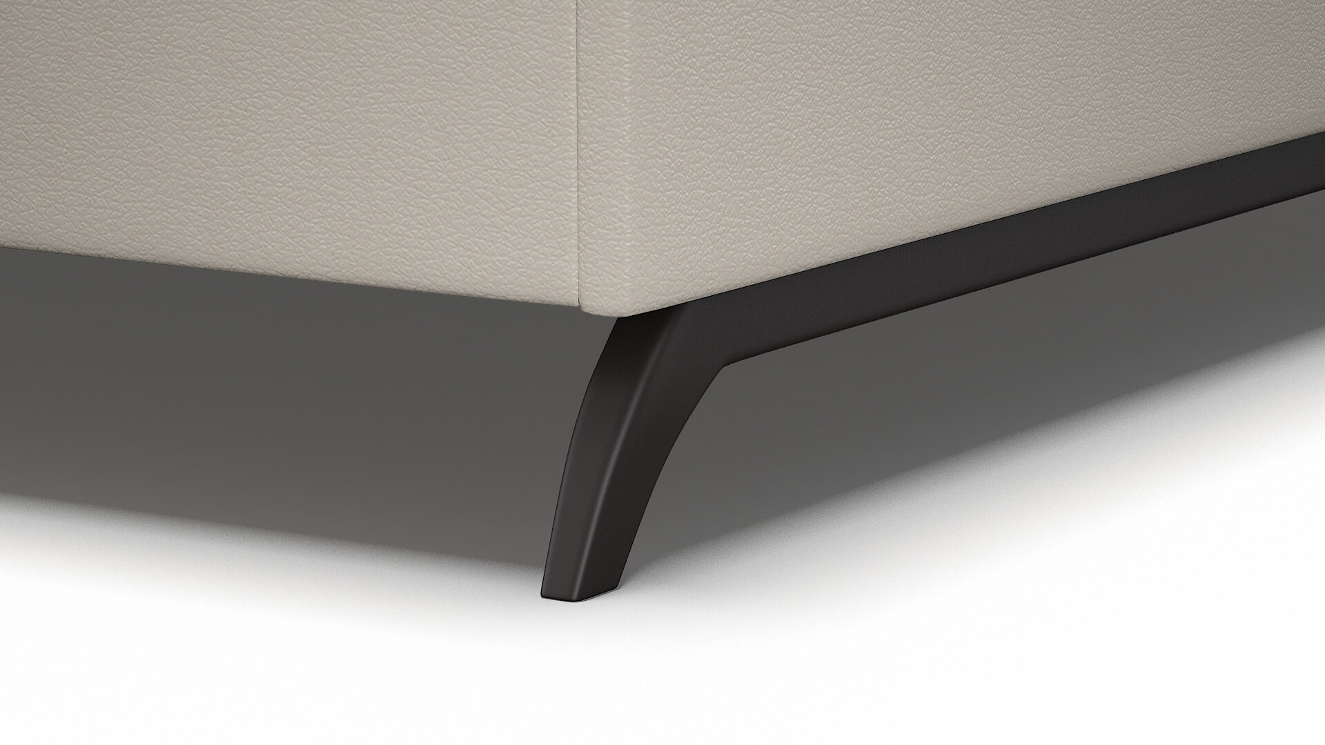 Meliano Blanche Milky Bed Leg