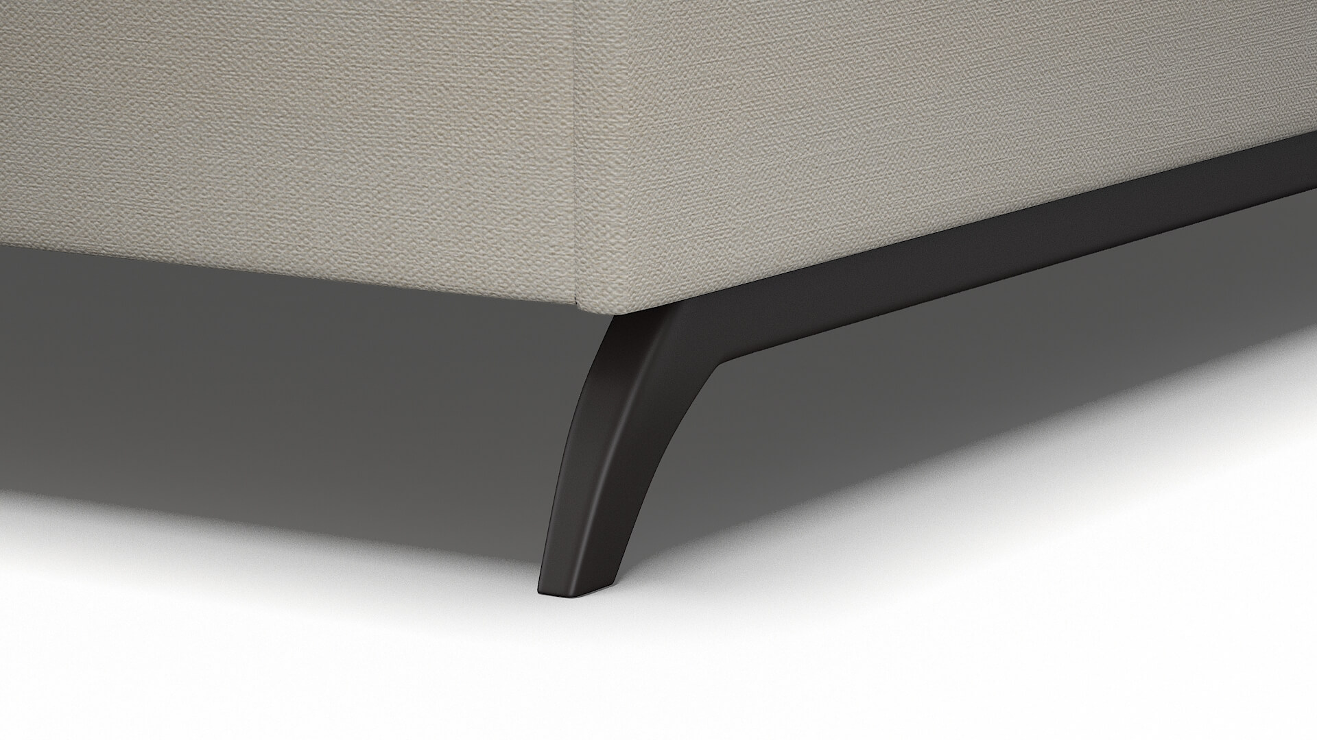 Meliano Bungalow Ivory Bed Leg