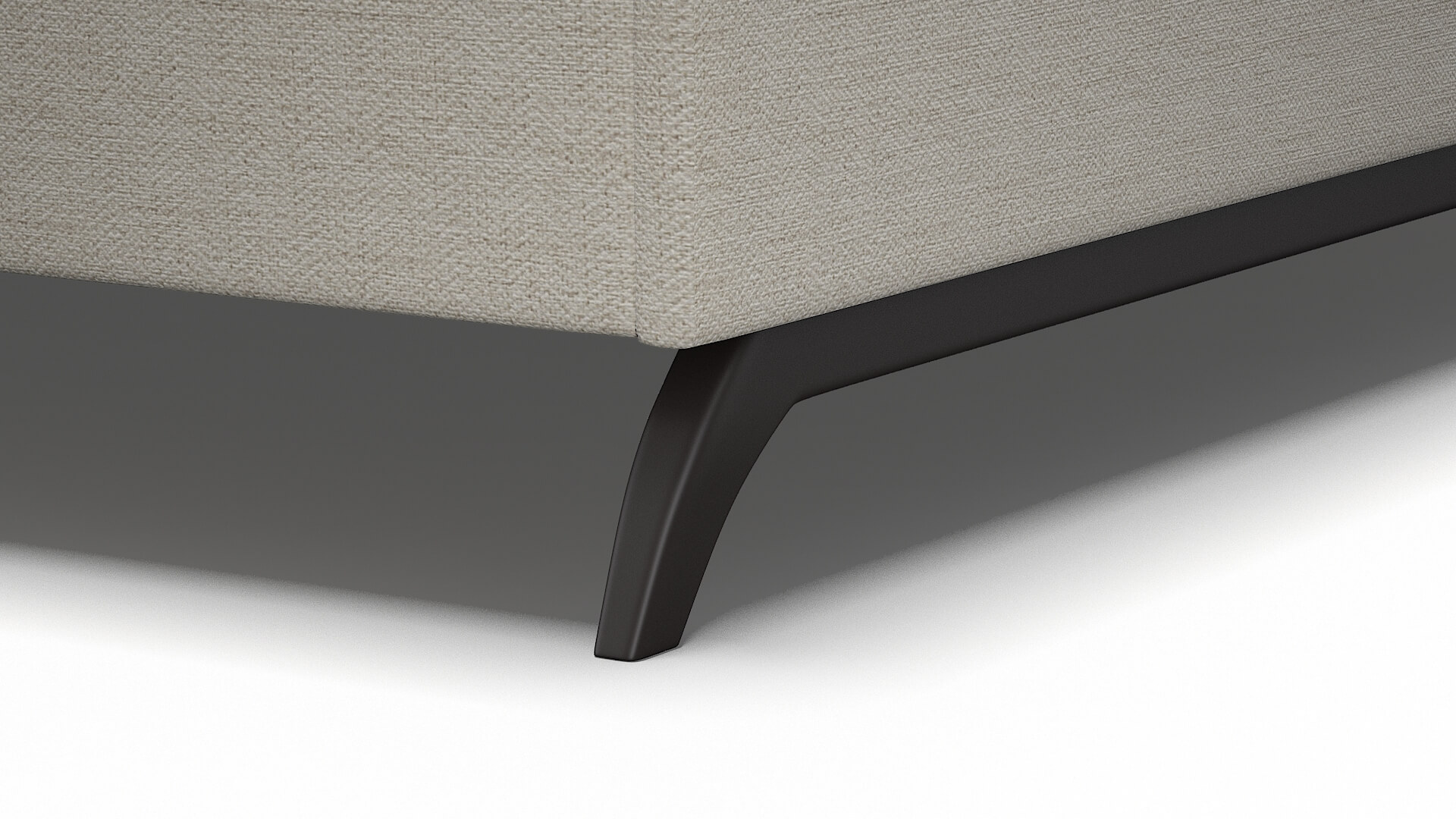 Meliano Catalina Linen Bed Leg