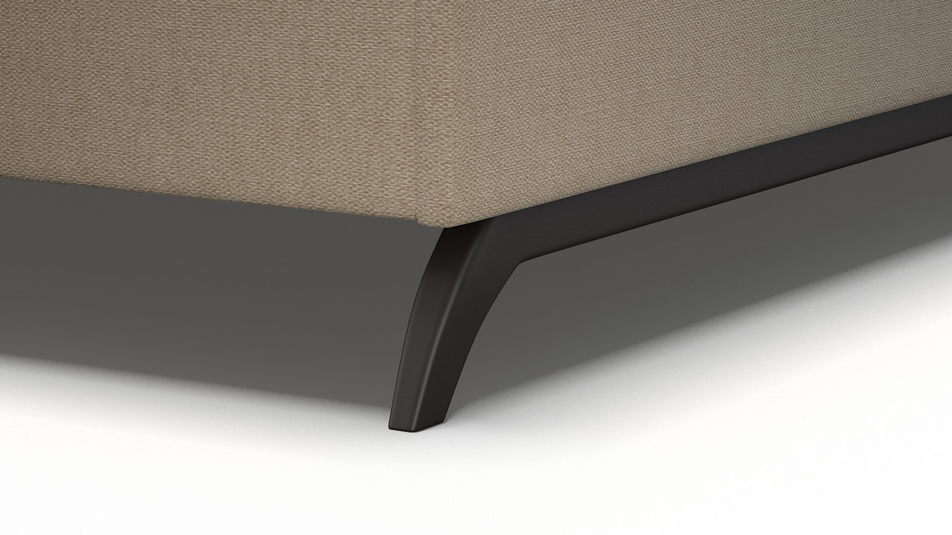 Meliano Cosmo Fawn Bed Leg