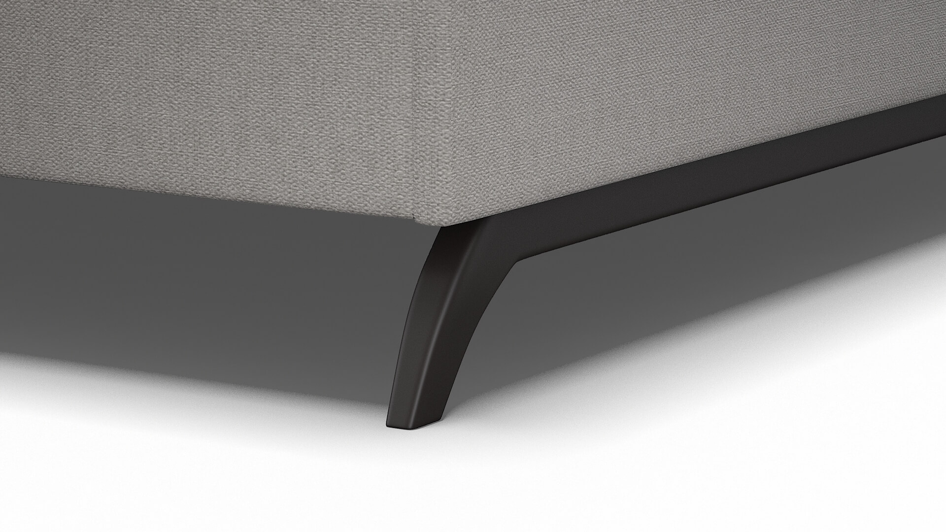 Meliano Cosmo Silver Bed Leg