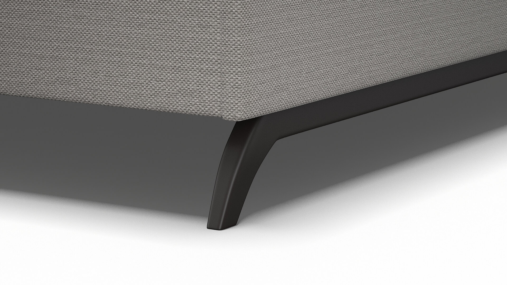 Meliano Derby Grey Bed Leg