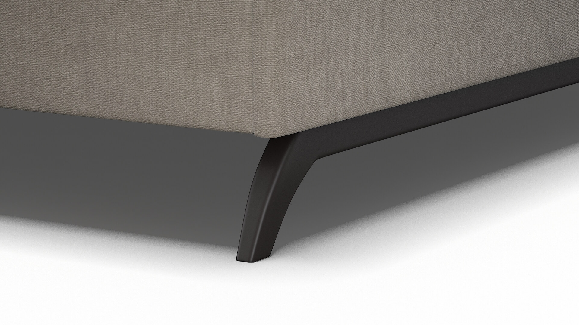 Meliano Derby Linen Bed Leg