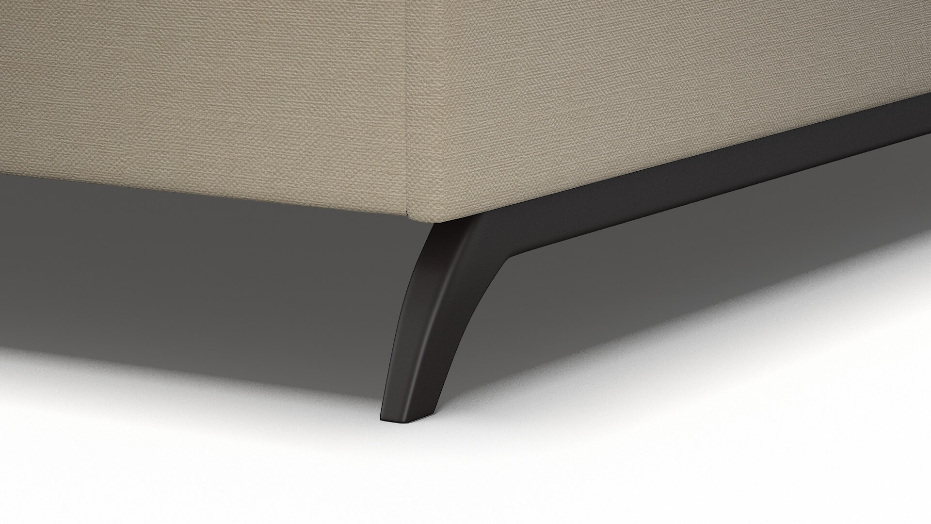 Meliano Dream_d Almond Bed Leg