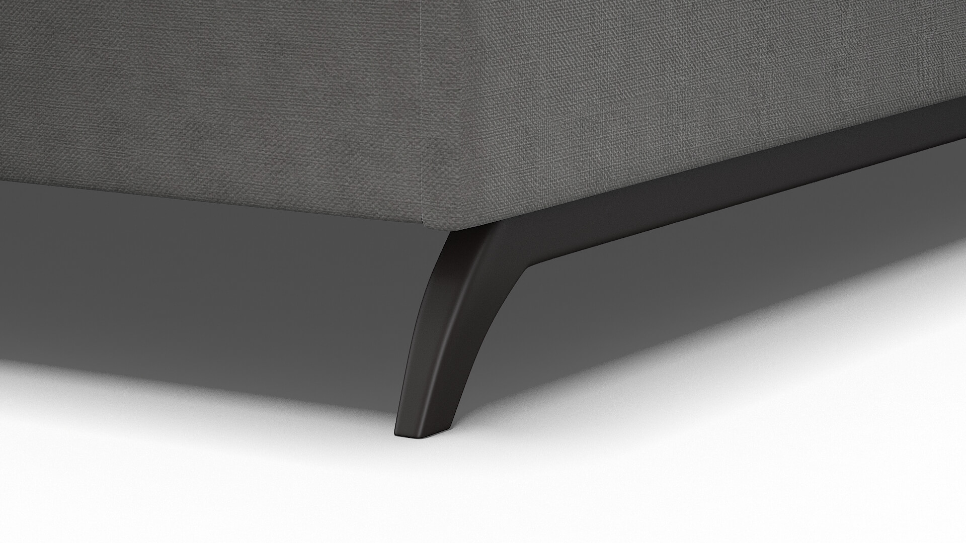 Meliano Dream_d Charcoal Bed Leg