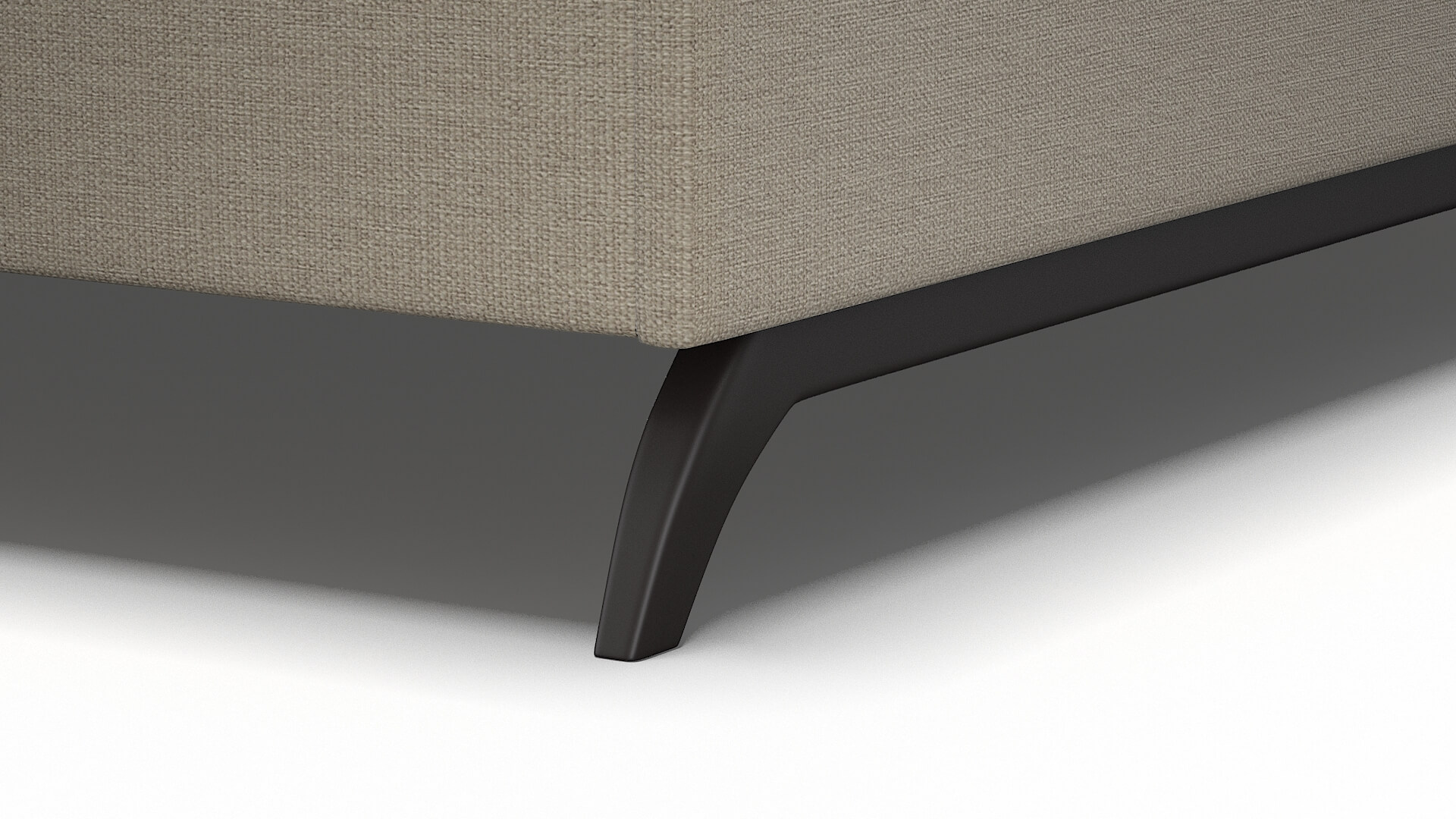 Meliano Insight Barley Bed Leg