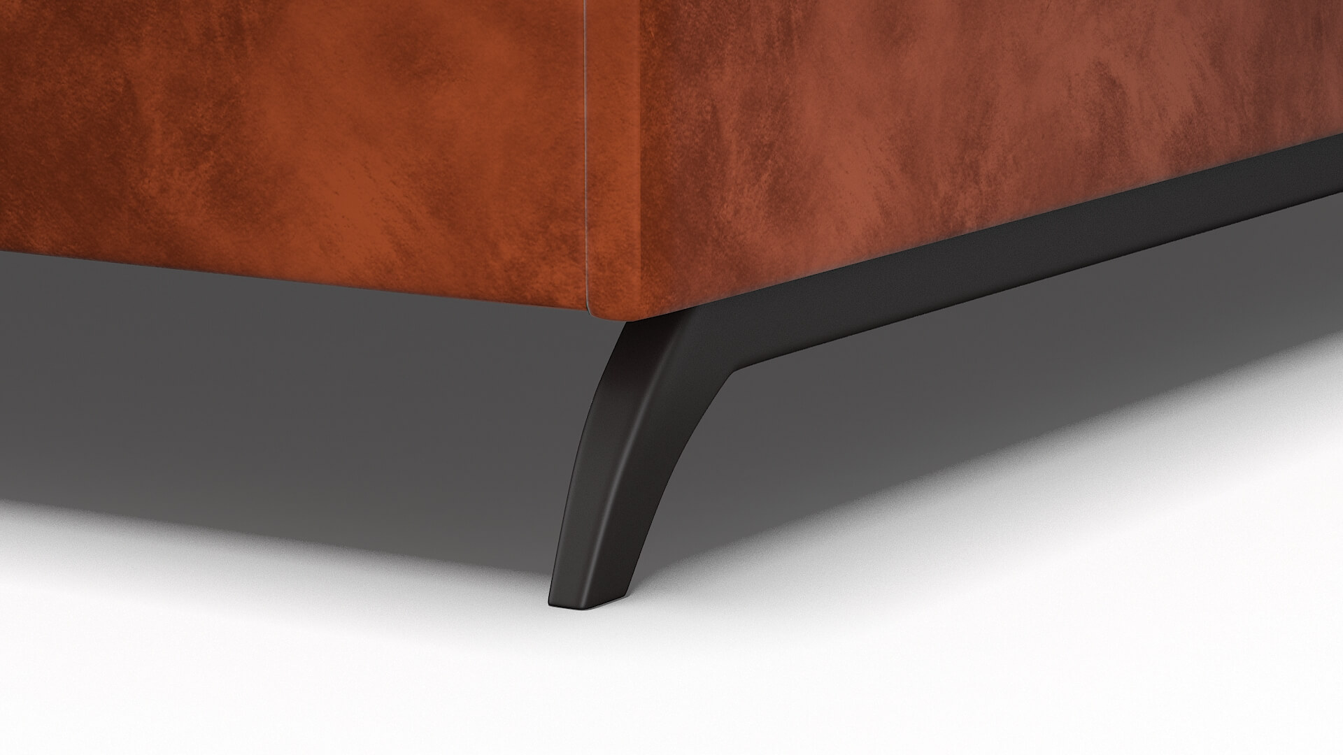 Meliano Loft Copper Bed Leg