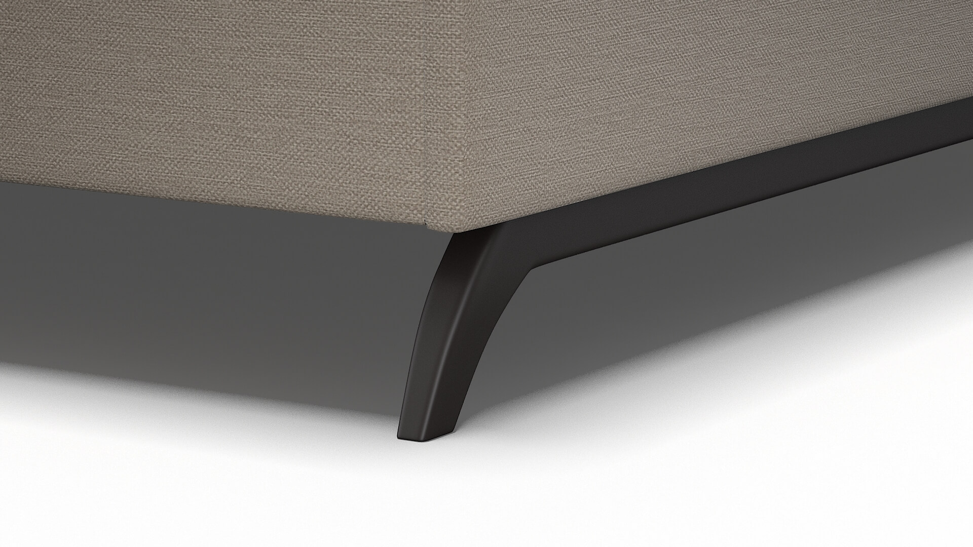 Meliano Naples Almond Bed Leg