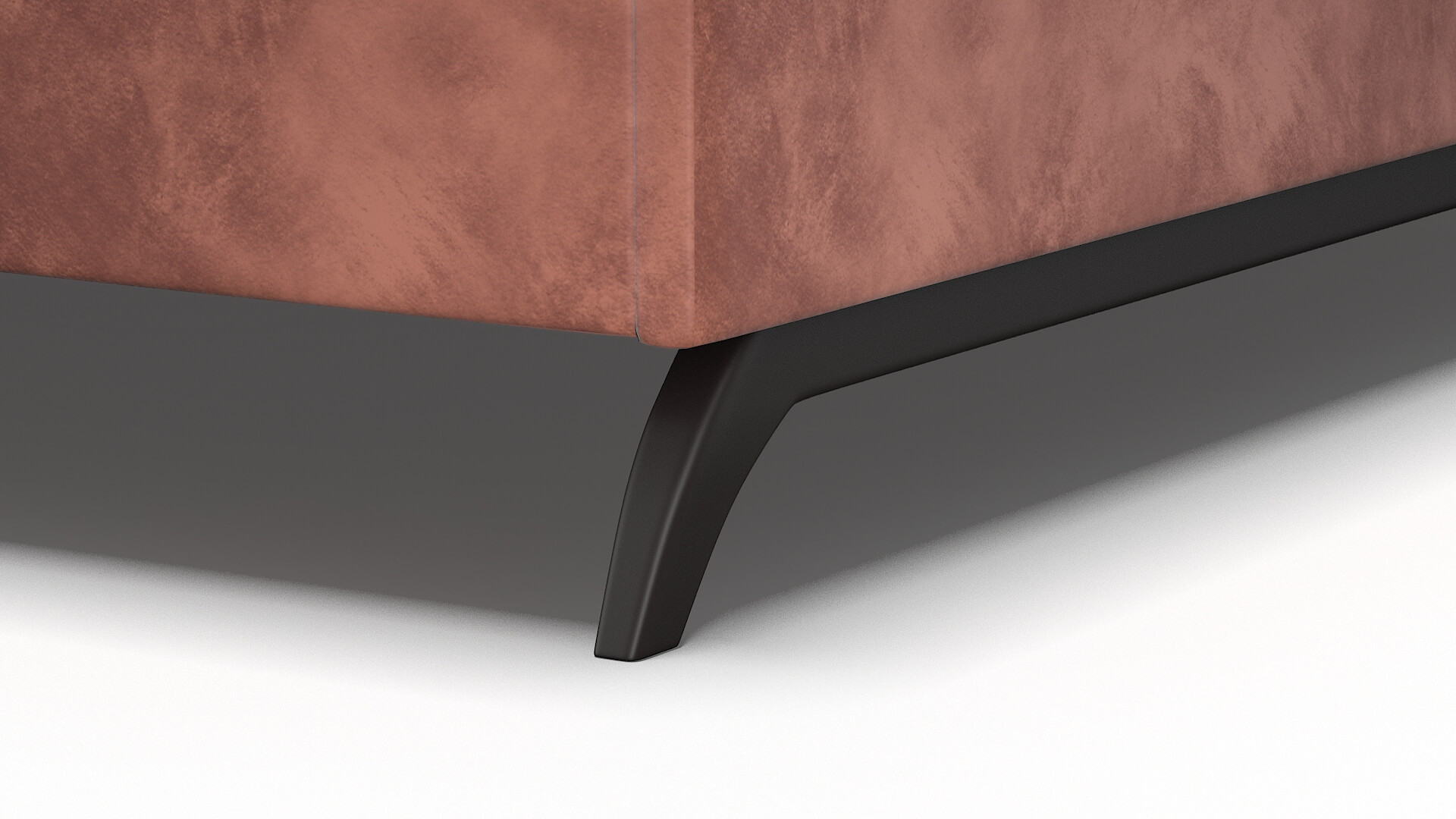 Meliano Naples Blush Bed Leg