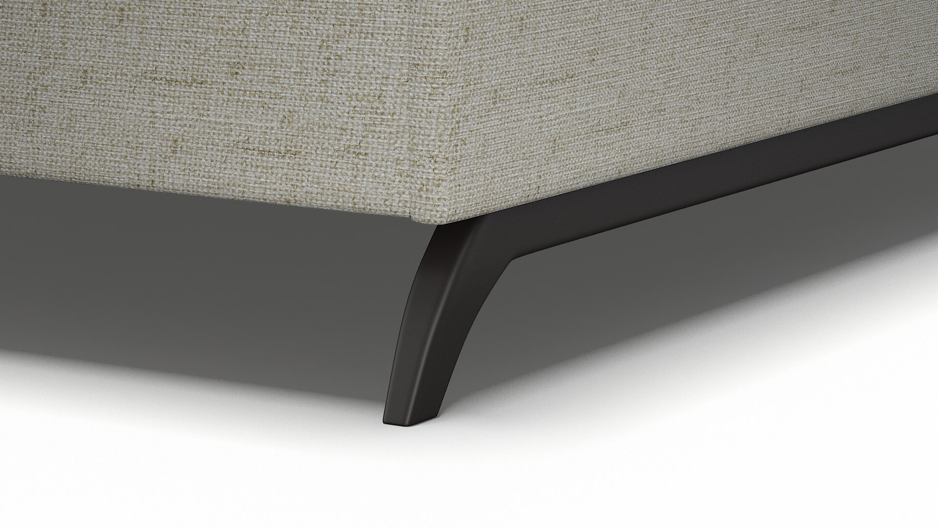 Meliano Oceanside Birch Bed Leg