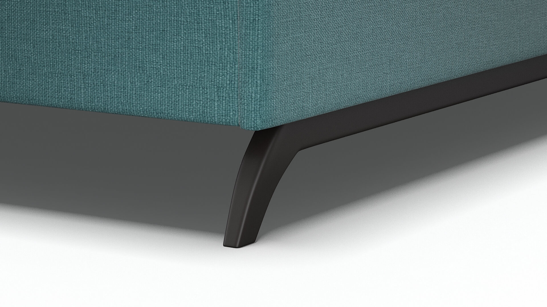 Meliano Parker Turquoise Bed Leg