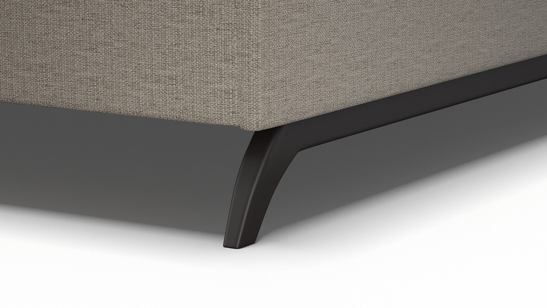 Meliano Parker Wheat Bed Leg