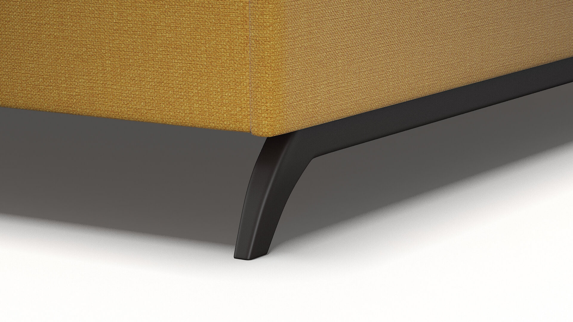 Meliano Portland Dijon Bed Leg