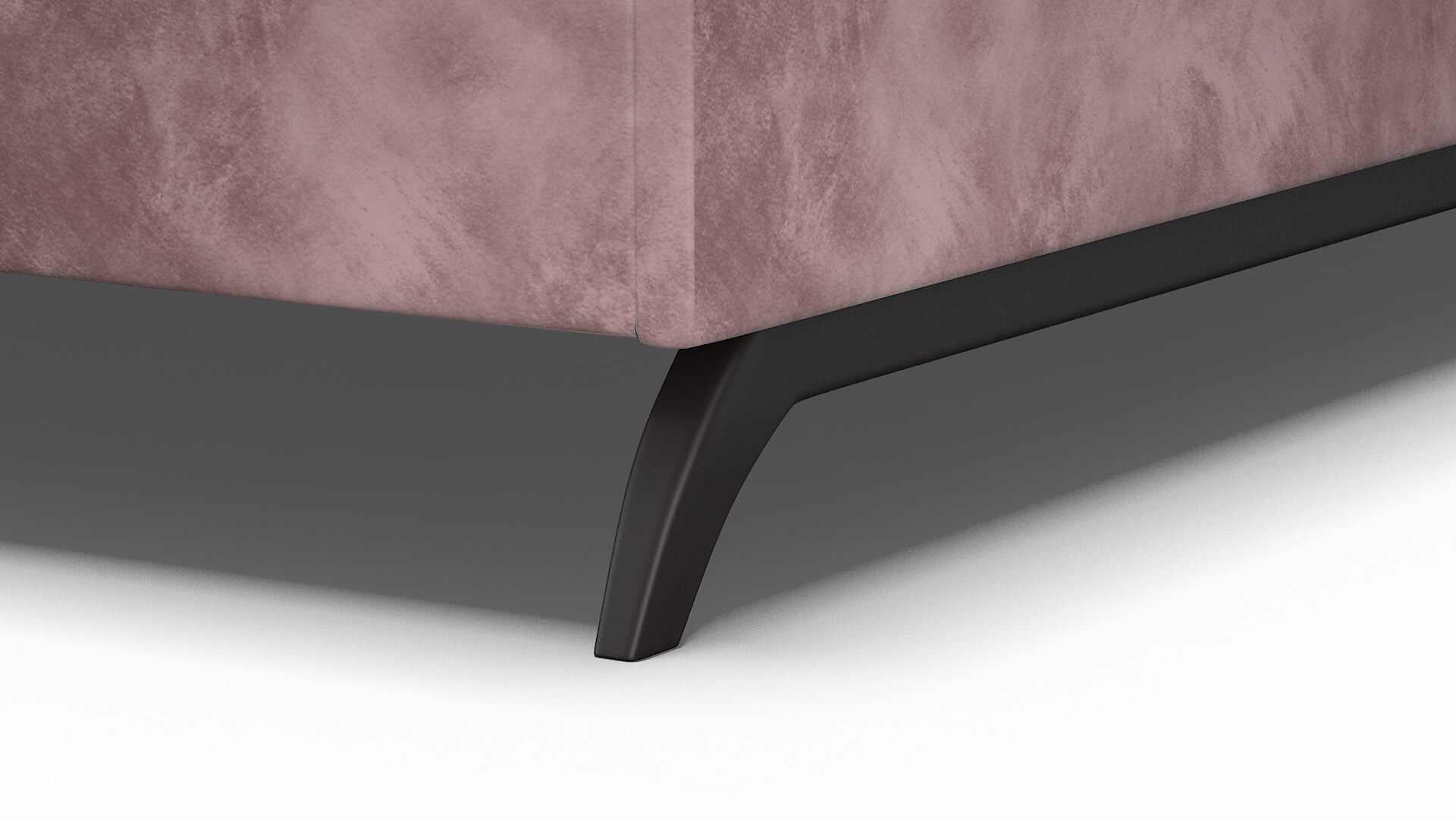 Meliano Quartz 705 Bed Leg