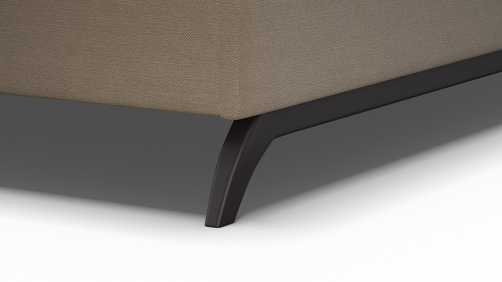 Meliano Rocket Cappuccino Bed Leg