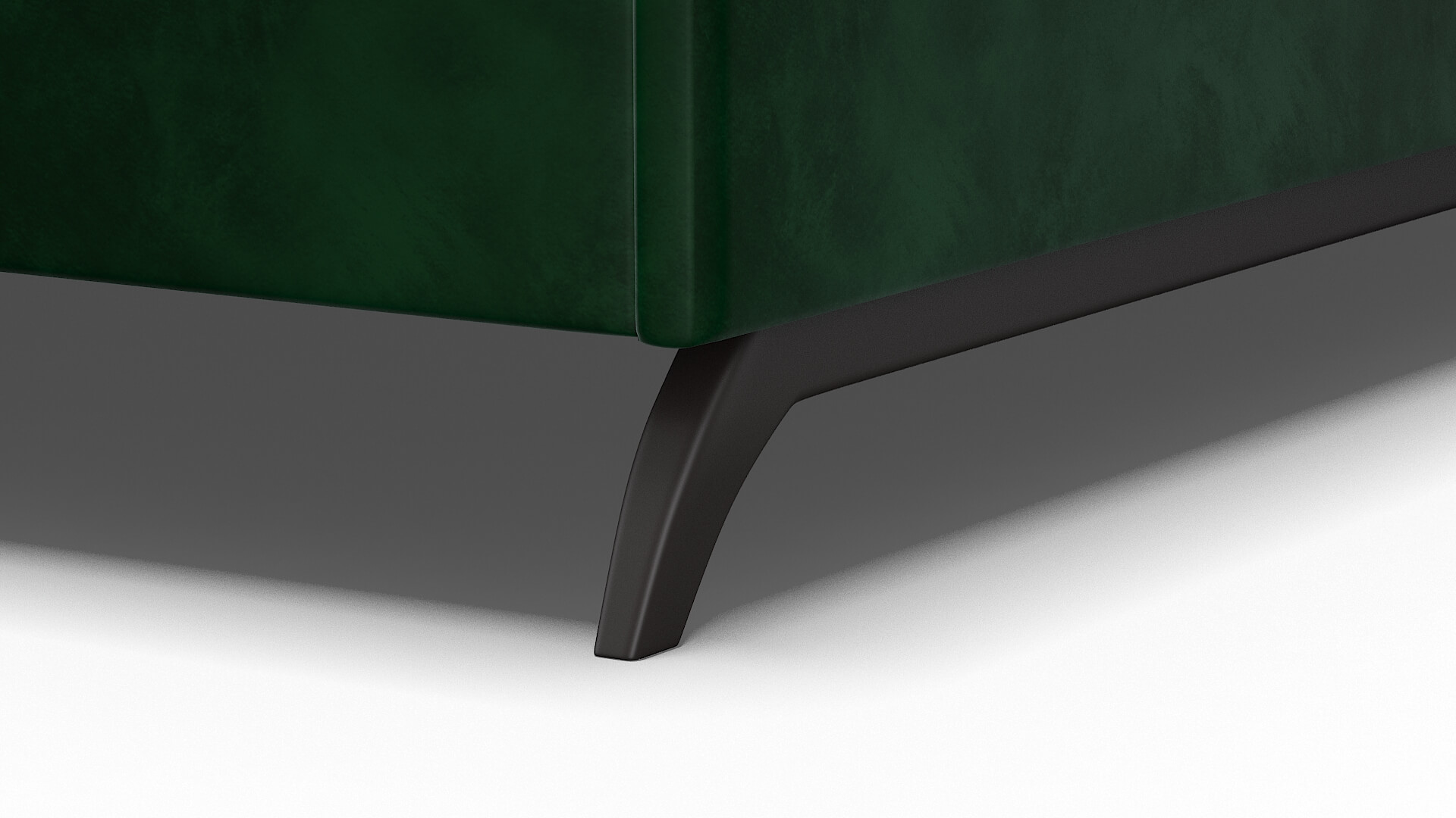 Meliano Royale Evergreen Bed Leg