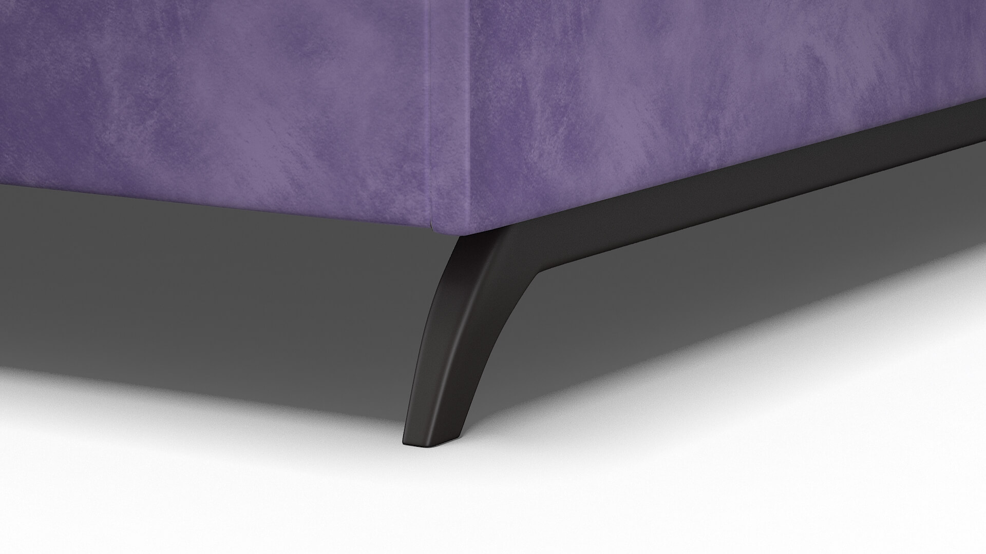 Meliano Royale Lavender Bed Leg